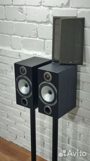 Мощные Monitor Audio BR2 (England)