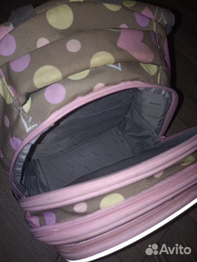 Школьный рюкзак для девочки