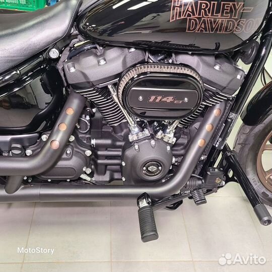 Harley-Davidson Low Rider S 2021 г. 7900 км