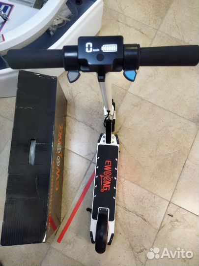 Электро самокат детский