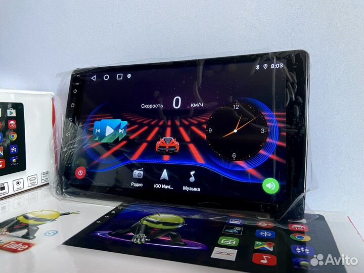 Магнитола android 2/32 MT8163