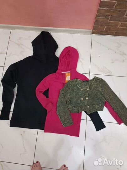 Вещи пакетом на девушку 42 44