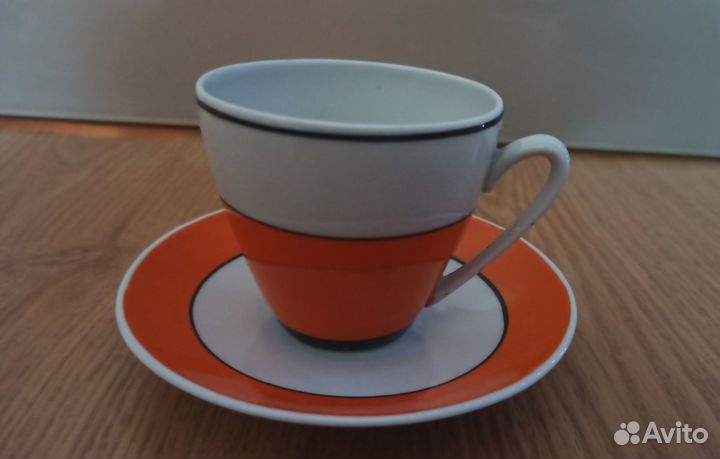 Кофейные пары Тернопольский фарфор СССР винтаж