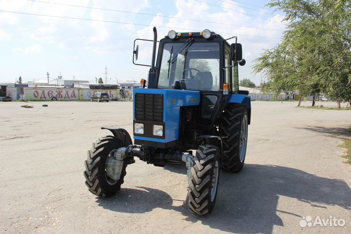 Трактор МТЗ (Беларус) 82.1, 2013