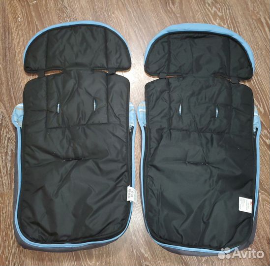 Накидка на ноги в коляску Jetem Elegant Twin