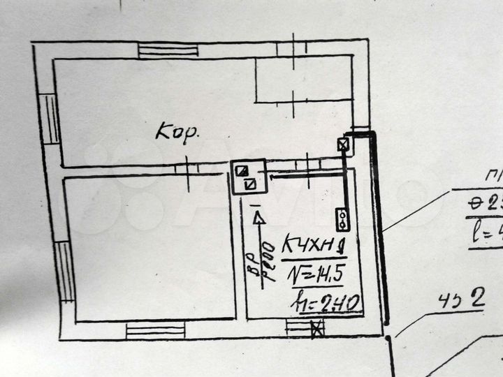 Дом 29,9 м² на участке 40 сот.