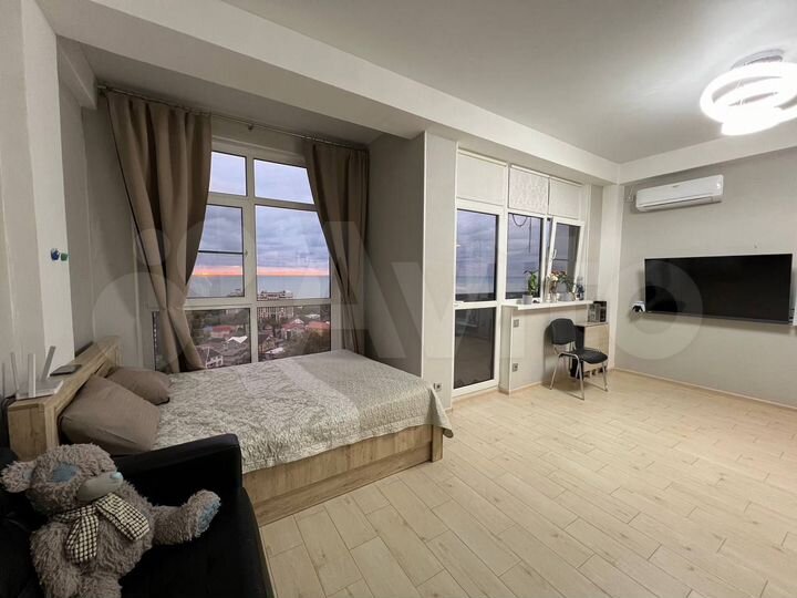 Квартира-студия, 36 м², 6/8 эт.