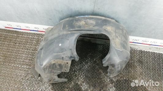 Защита арок (защита крыла, подкрылок) передняя пра