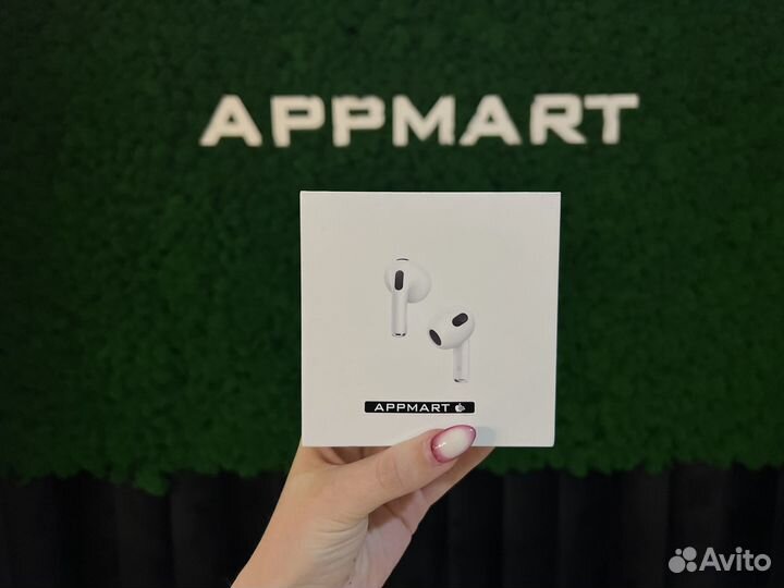 Наушники Apple AirPods (3-го поколения, 2022)