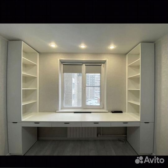 Рабочая зона у окна арт 127