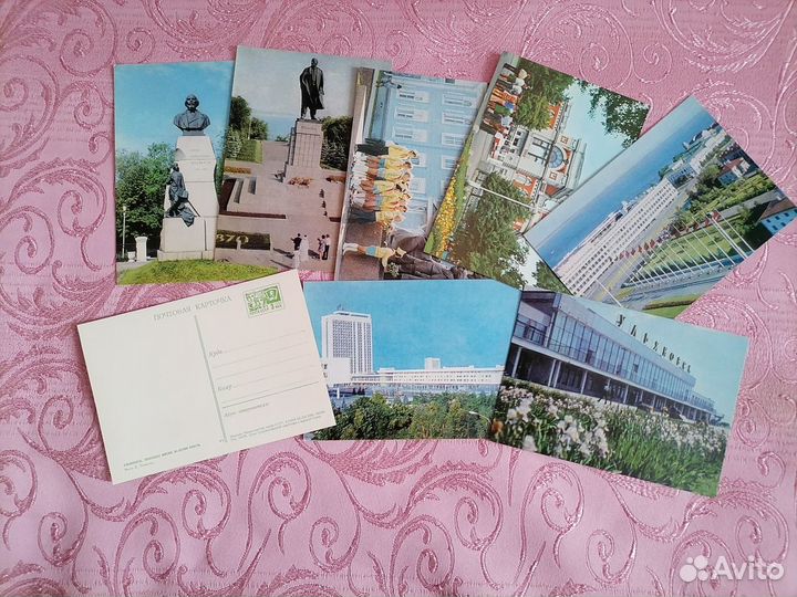 Открытки СССР (города)