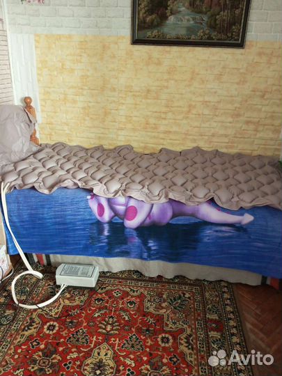 Матрас противопролежневый с компрессором