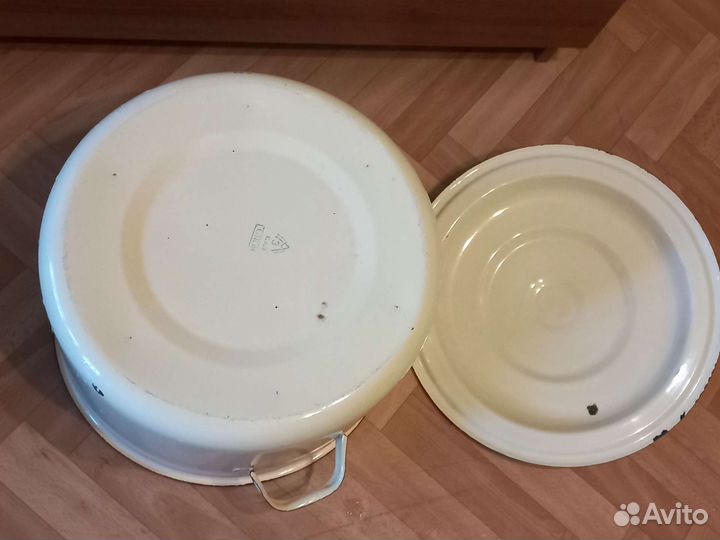 Бак эмалированный 25л СССР