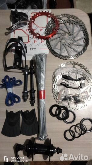 Запчасти для велосипеда