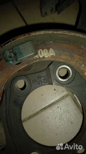 Механизм ручного тормоза С41R92.3507011