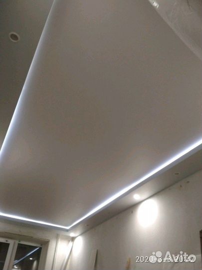 Натяжные потолки