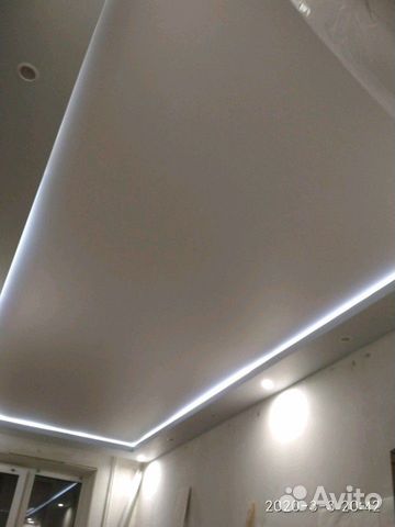 Натяжные потолки