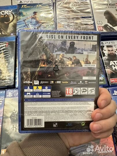 Игра PS4 Call of Duty: Vanguard Новая Диск