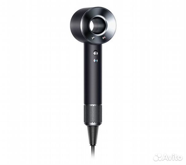 Фен Dyson HD08 Supersonic Hair Dryer, черный/никел
