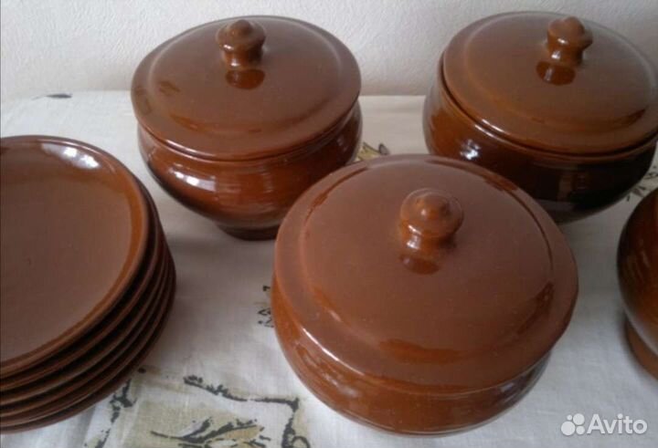 Новые горшочки для запекания СССР