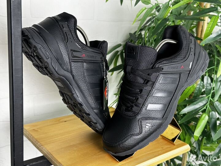 Кроссовки мужские Adidas Terrex 41-46 черный