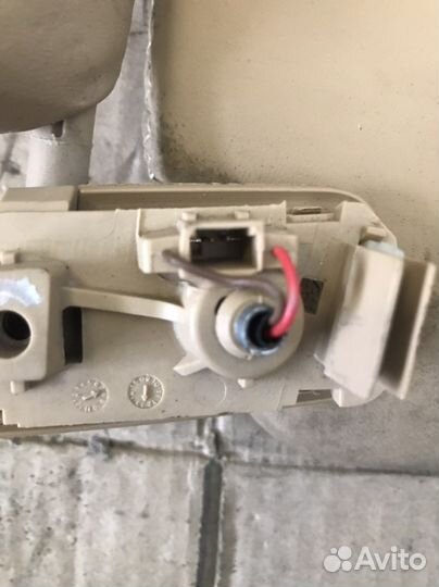 Солнцезащитный козырек Porsche Cayenne 958 (2746)