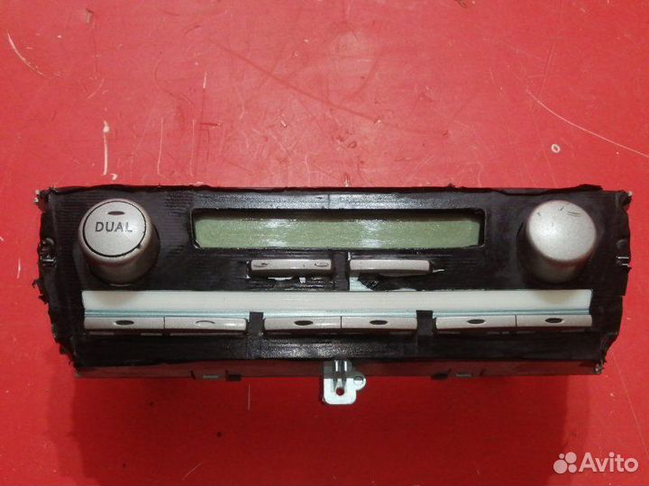 Блок управления климат-контролем Toyota Camry XV40