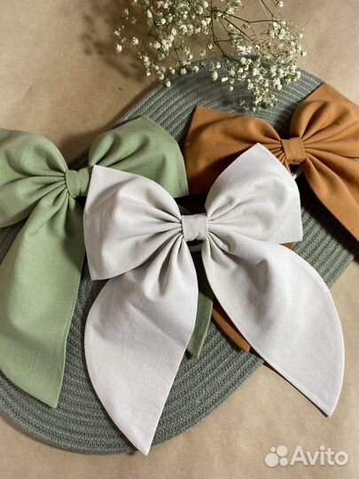 Бантики ручной работы