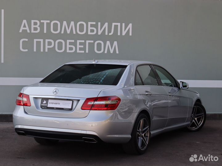 Mercedes-Benz E-класс 3.5 AT, 2011, 180 450 км