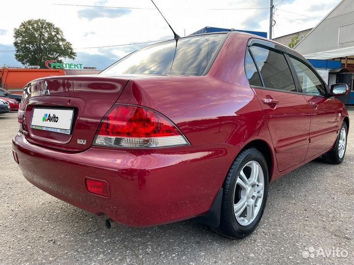 Mitsubishi Lancer 1.6 МТ, 2006, 102 602 км