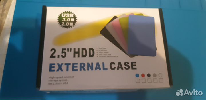Внешний корпус для hdd 2,5 (3.0) (2.0)