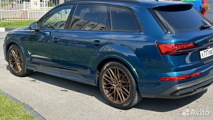 Комплект колес audi Q7/Q8