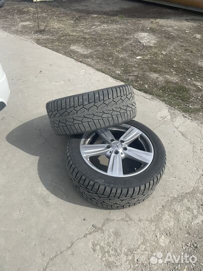 Диски для mercedes r17