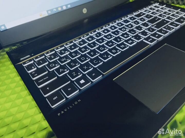 Ноутбук HP Pavilion Gaming i5-8Th/1050Ti 4Gb