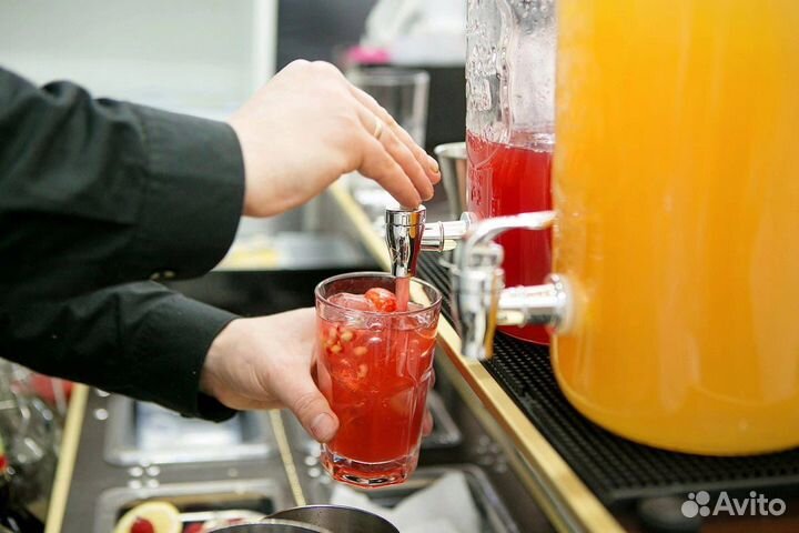 Мобильная барная стойка