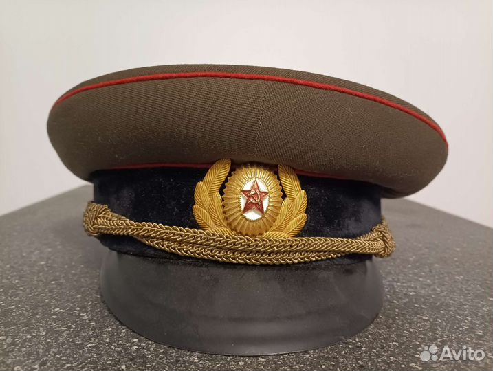Фуражка офицера танкиста до 1969 года 57 размер