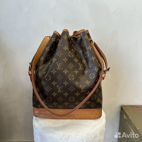 Сумка Louis Vuitton Noe Large, оригинал