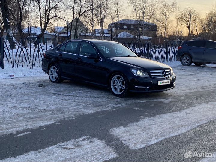 Mercedes-Benz C-класс 1.6 AT, 2012, 188 000 км