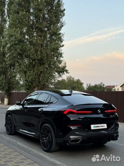 BMW X6 3.0 AT, 2020, 51 000 км