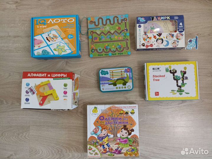 Детские развивающие игры