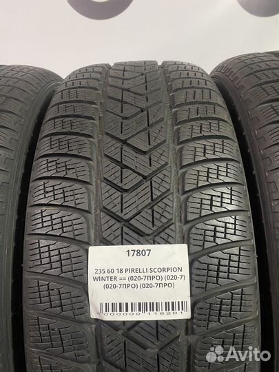 Pirelli Scorpion Winter 235/60 R18