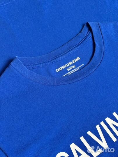 Футболка Calvin Klein Jeans, оригинал, новая, S ра