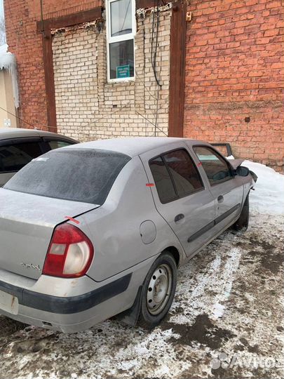 Кузов Renault symbol разбор