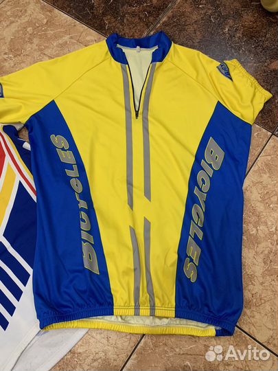 Велофутболка