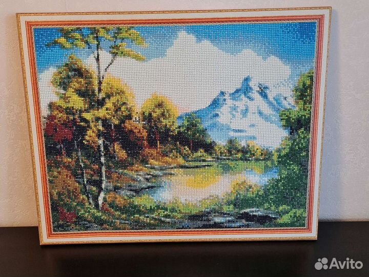 Картина из алмазной мозаики