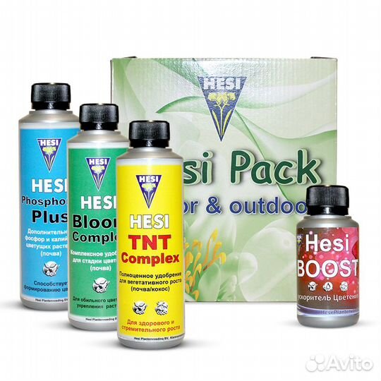 Удобрения hesi Pack