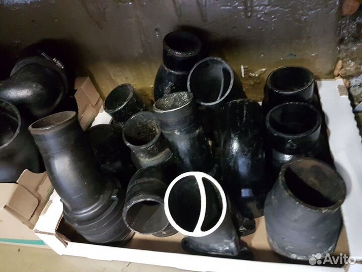 Выхлопные трубы меркрузер вольво-пента