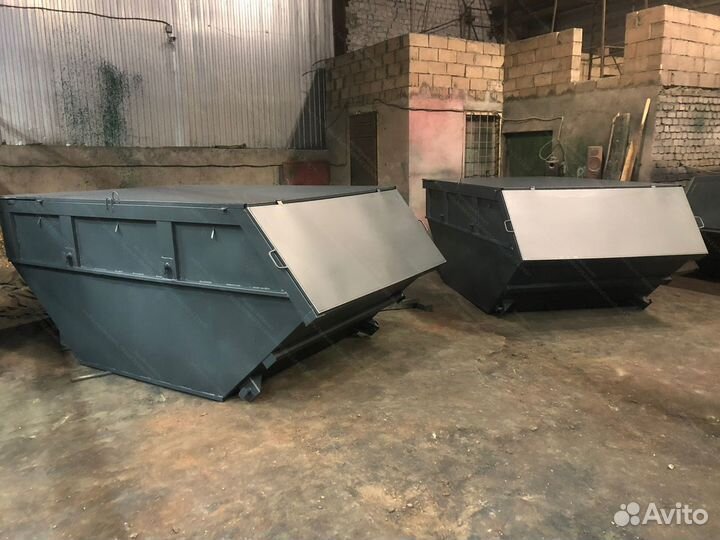 Контейнер мусорный бункер 8 м3-1678