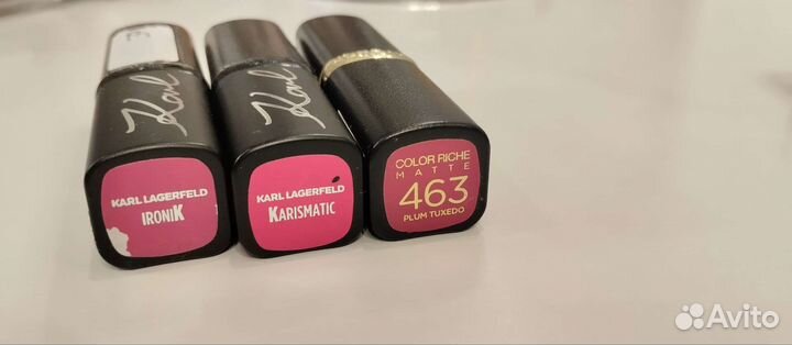 Блески и помады для губ Лореаль