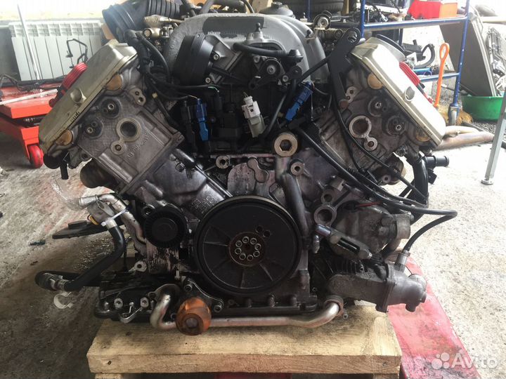 Двигатель Audi S4 4.2 BBK